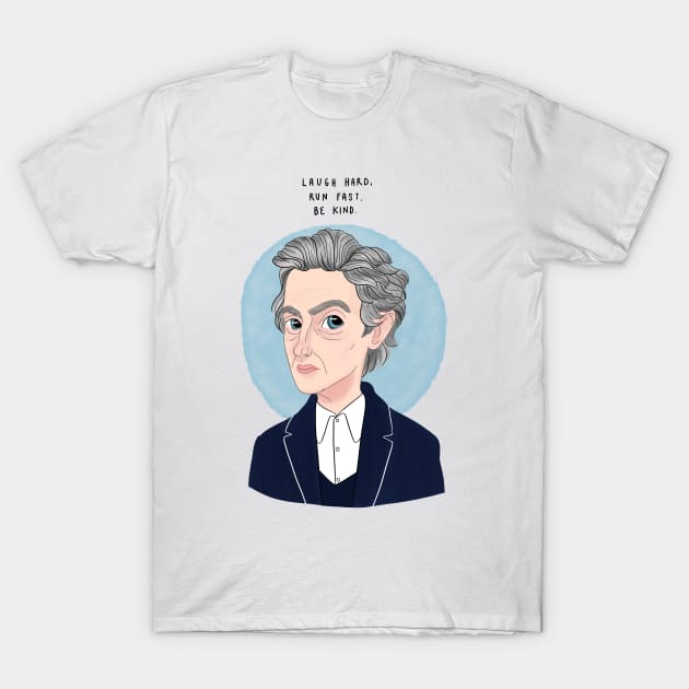 The Doctor T-Shirt by horribleaccents